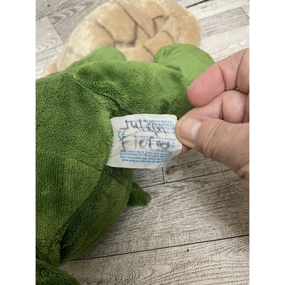 Build-a-Bear 17" TURTLE w/ Shell Backpack Plush Hidden Zipper Pouch Tortoise BAB - Picture 8 of 10